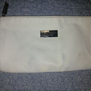 White Jimmy Choo Leather Clutch